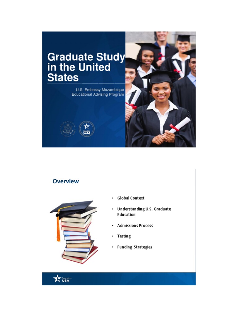 Graduate Study Guide for Mozambique Students | PDF | Master's Degree ...