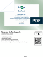 Recuperação de Pastagens Degradadas-Certificado de Conclusão 275001 PDF