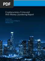 CipherTrace Cryptocurrency Crime and Anti Money Laundering Report 012821