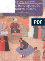 Osmanlı İmparatorluğu Ve Modern Türkiye I PDF