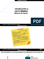 Introducción A Data Mining: (Minería de Datos)