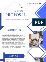 Elegant and Professional Company Business Proposal Presentation