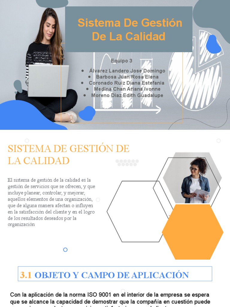 Sistema de Gestion de La Calidad | PDF | Calidad (comercial ...