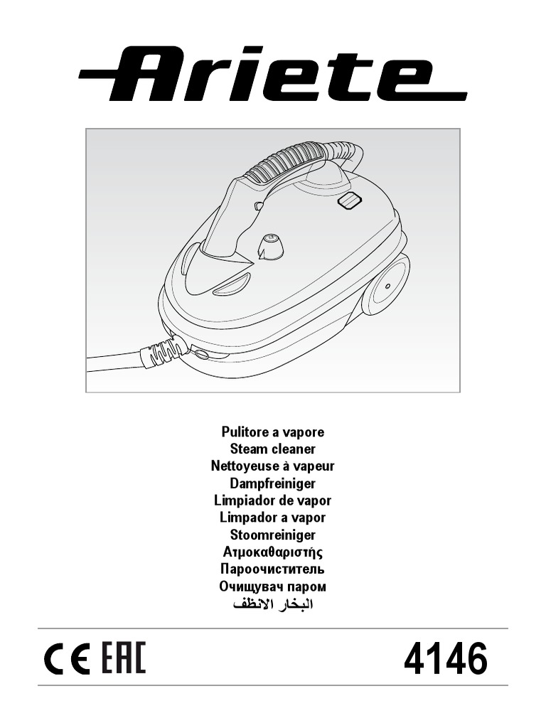 Pulitore a vapore Steam cleaner Nettoyeuse à vapeur Dampfreiniger ...