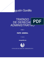 Tratado de Derecho Administrativo Tomo 1