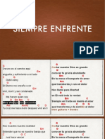 Siempre en Frente PDF