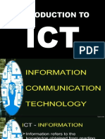 Lesson 1 Part 1 Introduction To ICT