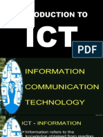 Introduction to ICT