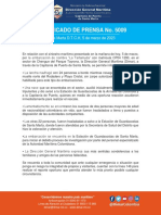 "La Tartamuda' Navegaba Sin Zarpe Autorizado": Dimar Entrega Reporte Sobre Accidente en Playa Cristal