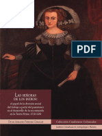 Óscar Armando Perdomo Ceballos: As Señoras de Los Indios As Señoras de Los Indios