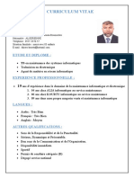 CV Beldjoudi Kheireddine - 1567023176