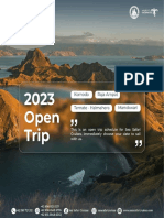 Sea Safari Cruises - 2023 Sharing Trip PDF