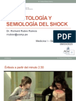 Semana 2 Sesión 4 - SHOCK - Dr. Rubio