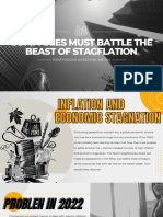 Companies Must Battle The Beast of Stagflation: Pantyuhova Kateryna, Me-104