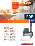 Datasheet BV Condominium Jetflex - Portugues