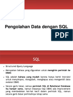 SQL Dasar