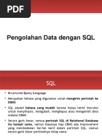 SQL Hari Pertama