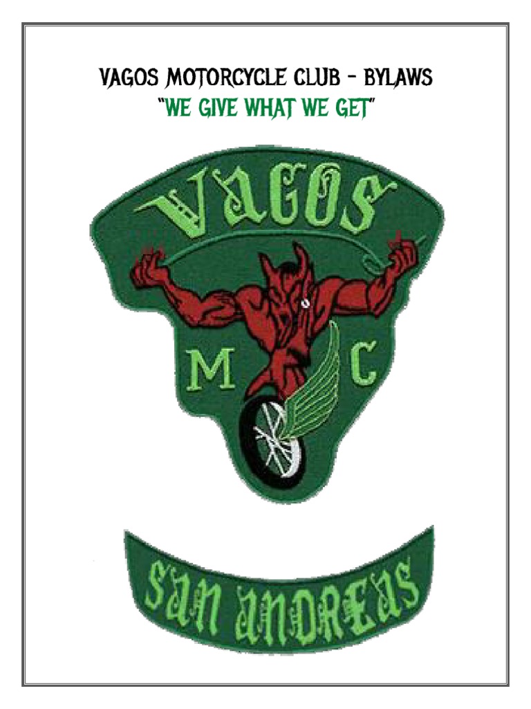 vagos-motorcycle-club-bylaws-pdf-pdf-presidents-of-the-united