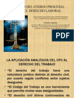 El Impacto Del Código Procesal Civil en El Derecho Laboral: Normativa Supletoria