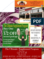 The Ultimate Supplement Program: Buy One