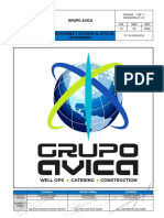 P-119-Gpavica - Delimitaciones y Accesos Al Área de Trabajo PDF