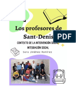 TRABAJO INSO. TIS. Los Profesores de Saint-Denis