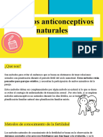 Métodos Anticonceptivos Naturales