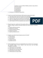 Latihan Soal PAMERAN PDF