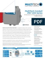 Multitech Conduit Ip67 200 Series: Eu868 For Europe