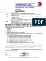 Diagnóstico y brechas de infraestructura 2022-2024