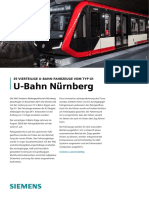 Siemens Inspiro - U-Bahn Nürnberg