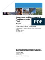 Symmetrical and Unsymmetrical Fault Currents of Wind Power Plants: Characteristics and Modeling