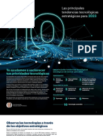 Las Principales Tendencias Tecnologicas Estrategicas 2023 PDF