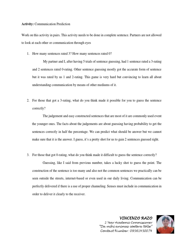 Understanding Effective Communication | PDF | Communication | Dialogue