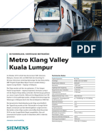 Siemens Inspiro - Metro Klang Valley Kuala Lumpur