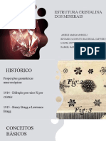 Estrutura Cristalina Dos Minerais