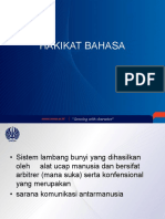 Hakikat Bahasa PDF