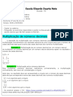 MATEMÁTICA - Semana 25