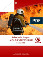 Sistemas de detecção e alarme de incêndio convencionais
