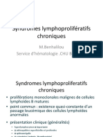 15 - Syndromes Lymphoproliferatifs Chroniques