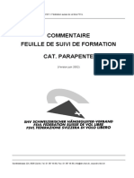 Formation de Pilote Parapente PDF