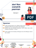 Materi Non Parametrik Spearman