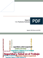 I.3. - Factores Humanos y Técnicos