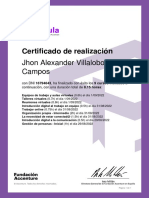 Certificado Fundaula PDF