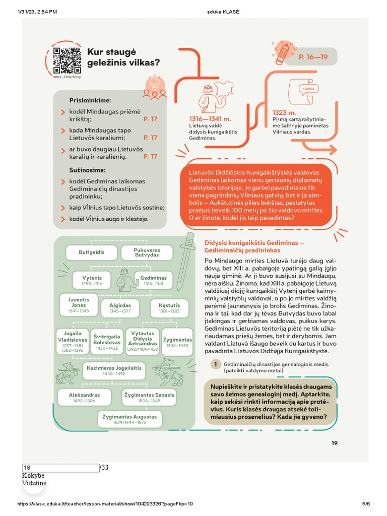 Eduka Klase - 1 | PDF