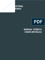 MB - CDIASWORKS - Manual Teórico CHAPA METÁLICA SolidWorks