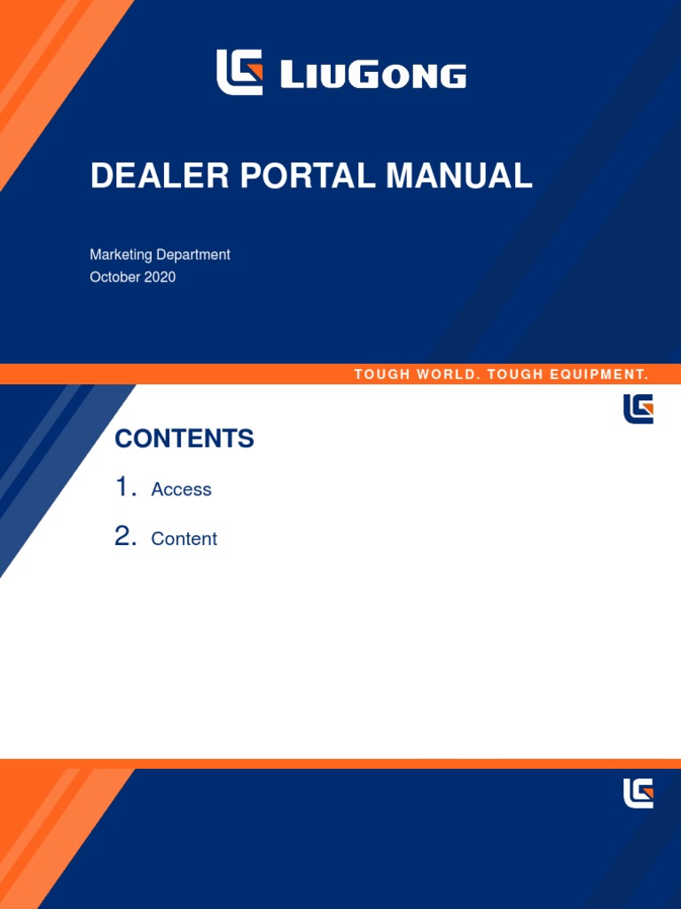Manual dealer portal en pdf