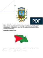 Escudo y bandera de El Alto