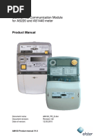 GSM/GPRS Communication Module For AS220 and AS1440 Meter: Product Manual