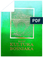 Kultura Bošnjaka, Muslimanska Komponenta